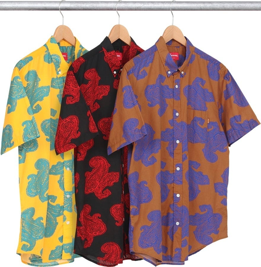 Paisley Shirt